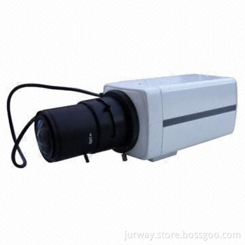 IP Camera with 1/4 CMOS Sensor, 1.0-Megapixel Resolution and Supports Wi-Fi & POE